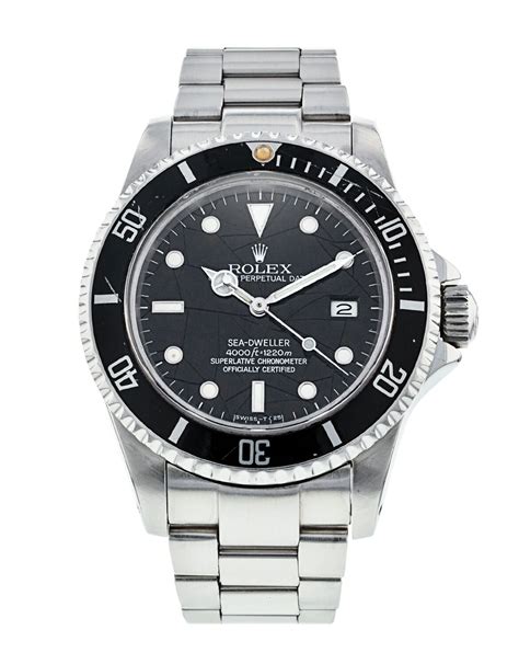 rolex sea-dweller 16660 introduction